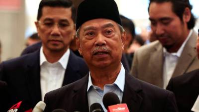 Muhyiddin seeks dropping of charges via representation