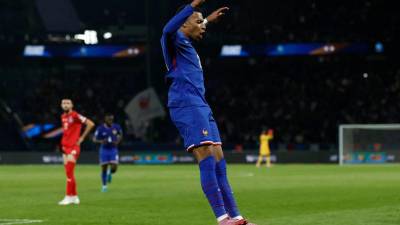 Mbappe leads the charge as France beat Azerbaijan 3-0 in qualifier