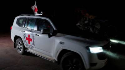 Red Cross to receive bodies of dead hostages in Gaza, Israel says