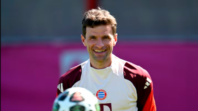 German Mueller signs season-long deal with Vancouver Whitecaps