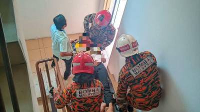Woman cheats death after falling from seventh floor of an apartment in Ipoh