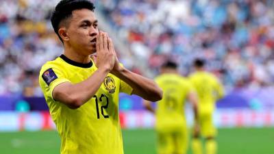 Arif Aiman makes country proud despite missing out out on AFC Player of the Year award