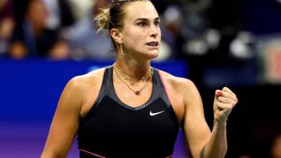 Sabalenka faces American Anisimova in third straight US Open final