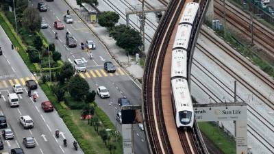 Kos penyediaan LRT di Johor dianggarkan RM16.7 bilion