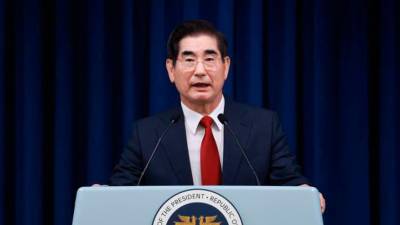 South Korea: Ex-defense minister attempts suicide at detention facility