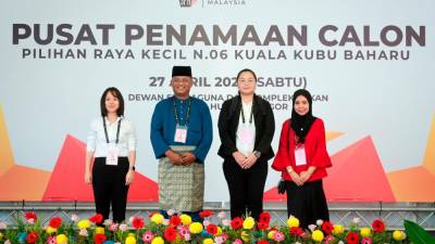 Pembangunan anak muda, wanita menjadi fokus pang pada PRK Kuala Kubu Baharu