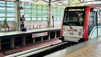 Lack of platform barriers linked to LRT incidents involving PwDs