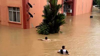 Mangsa banjir di Penampang meningkat, satu PPS dibuka di putatan