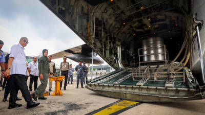 Cloud seeding success at Bukit Merah Dam brings rain in 45 minutes