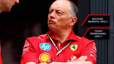 Ferrari extends Fred Vasseur’s contract as F1 team boss