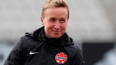 Olympics-Soccer-Canadian women’s team loses six points, coach banned over drone scandal