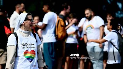 Vatican hosts first official LGBTQ pilgrimage in Catholic Church history