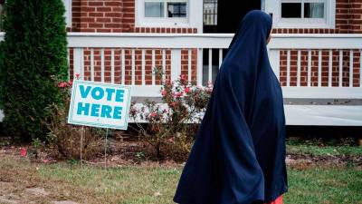 ‘Lost faith’: Michigan Muslims shun Harris over Mideast turmoil