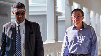 Dua lot tanah Pulau Pinang tidak terlepas tanpa persetujuan awal Lim Guan Eng