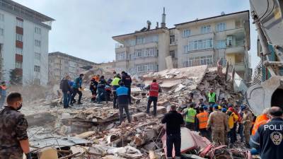 Turkey opens first major trial into earthquake deaths