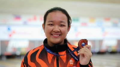 Young bowling star Qurratu’Ain balances studies and sports with grit