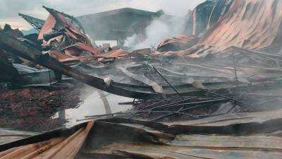 Perodua wire harness store 80% destroyed in Batang Kali fire