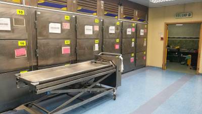 Gangsters dominate hospital mortuary, ex-govt doctor claims