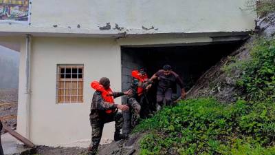 Heavy rains trigger landslides in Uttarakhand, dozens missing amid rescue efforts