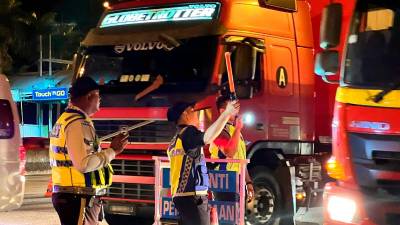 JPJ Pahang keluarkan 370 saman dalam operasi bersepadu di Plaza Tol Bentong