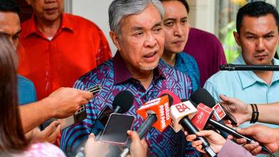 Ahmad Zahid denies offering individual party sec-gen post during UMNO 2018 elections