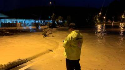 Flash floods in Kulim displace 158, two PPS activated