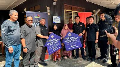 Kerajaan Melaka belanja RM641,450 baiki pulih 39 rumah sejak Januari