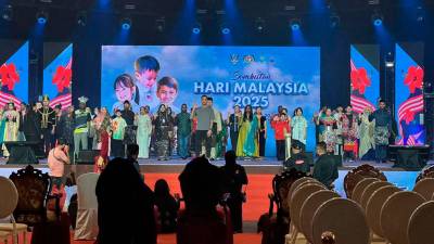 Butterworth hosts Malaysia Day 2025 with cultural performances and exhibitions