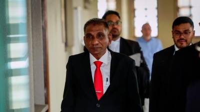 1MDB maliciously filed lawsuit against me – Mohd Irwan Serigar