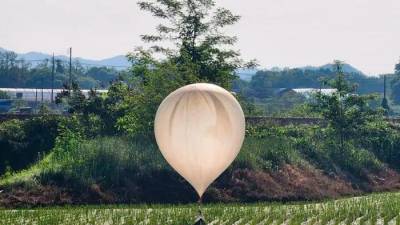 North Korea launching more trash balloons: Seoul military