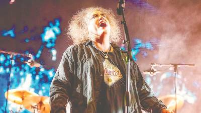 New chapter in The Cure’s history