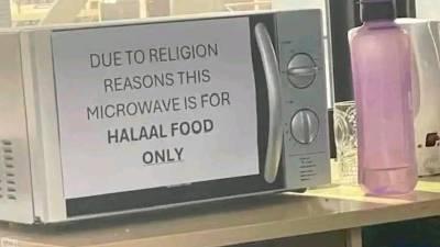 ‘Halal-only’ microwave triggers online debate, Malaysians fire back: “It’s called tolerance”