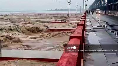 Landslides and floods kill 63 in Nepal, India