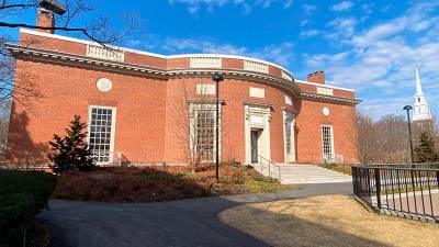 Harvard library removes human skin from book binding