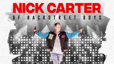 Nick Carter is back with Who I Am world tour