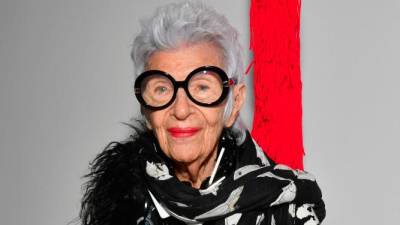 US designer, ‘geriatric starlet’ Iris Apfel dies age 102