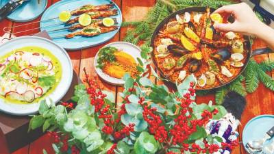 Festive feasts 