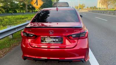 Wife fined by Kedah JPJ for husband’s personalised car number plate gift