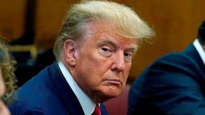 Trump appeals disqualification from Maine’s primary ballot 
