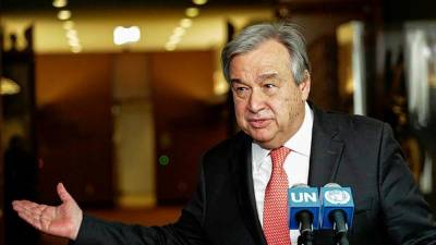 UN Chief urged maximum restraint following assassination of Hamas Deputy Chief in Lebanon