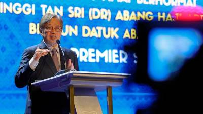 Sarawak govt to cease injecting funds into SEDC, BDA by 2027