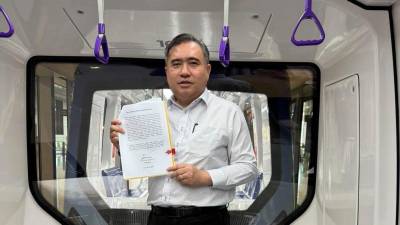 KLIA’s Aerotrain is back! First departure at 10am tomorrow