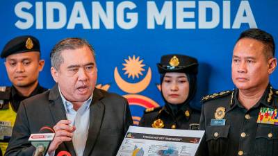 Enforcement drive on road safety launched