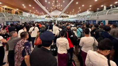 Gangguan kuasa sementara sebabkan gangguan aerotrain di KLIA Terminal 1