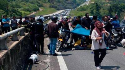 Nurse killed in motorcycle accident en route to RXZ gathering in Terengganu