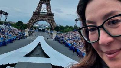 Support the Refugee Olympic Team with all your heart, Michelle Yeoh tells public