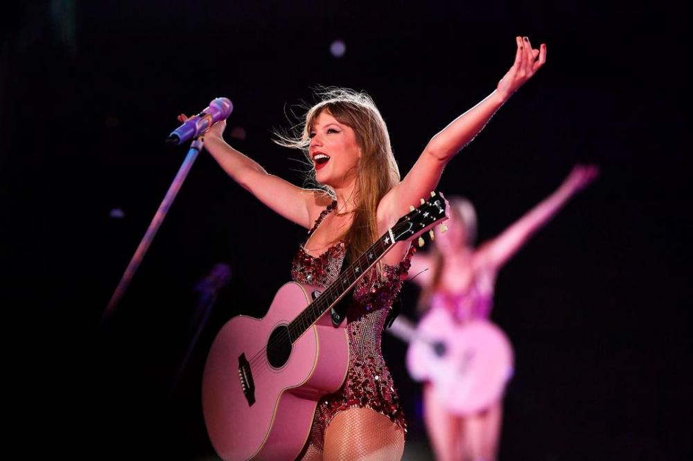Swift is a Grammy-winning artiste known for her chart-topping hits. – ALL PICS FROM INSTAGRAM @TAYLORSWIFT