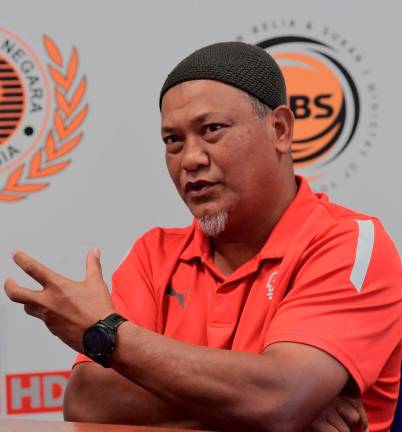 Bekas pemain negara, Nor Saiful Zaini Nasiruddin - fotoBERNAMA