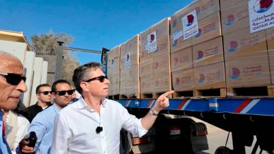 UN aid chief describes massive job ahead in devastated Gaza tour