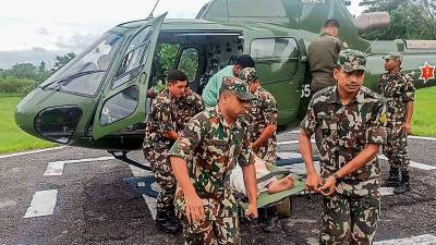 Landslides and floods kill 42 in Nepal